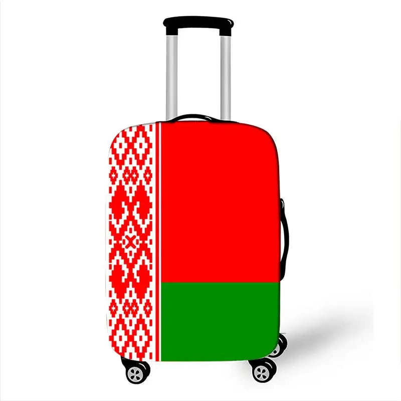 World Flag Suitcase Covers - Lifestyle Travel Trading - 