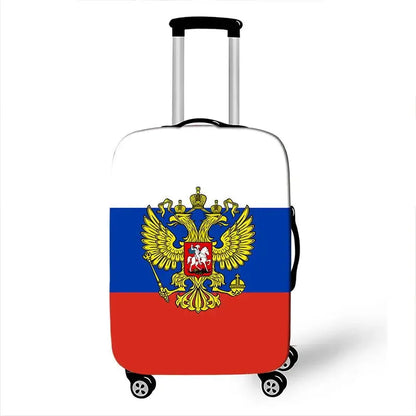 World Flag Suitcase Covers - Lifestyle Travel Trading - 