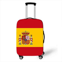 Flag Design Suitcase Cover – Stretch Travel Luggage Protector - Lifestyle Travel Trading