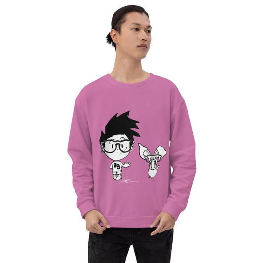 'I See You' Pink Sweatshirt
