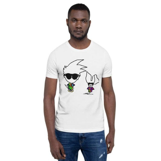 B&M Fashion Short-Sleeve Unisex T-Shirt - co-delic